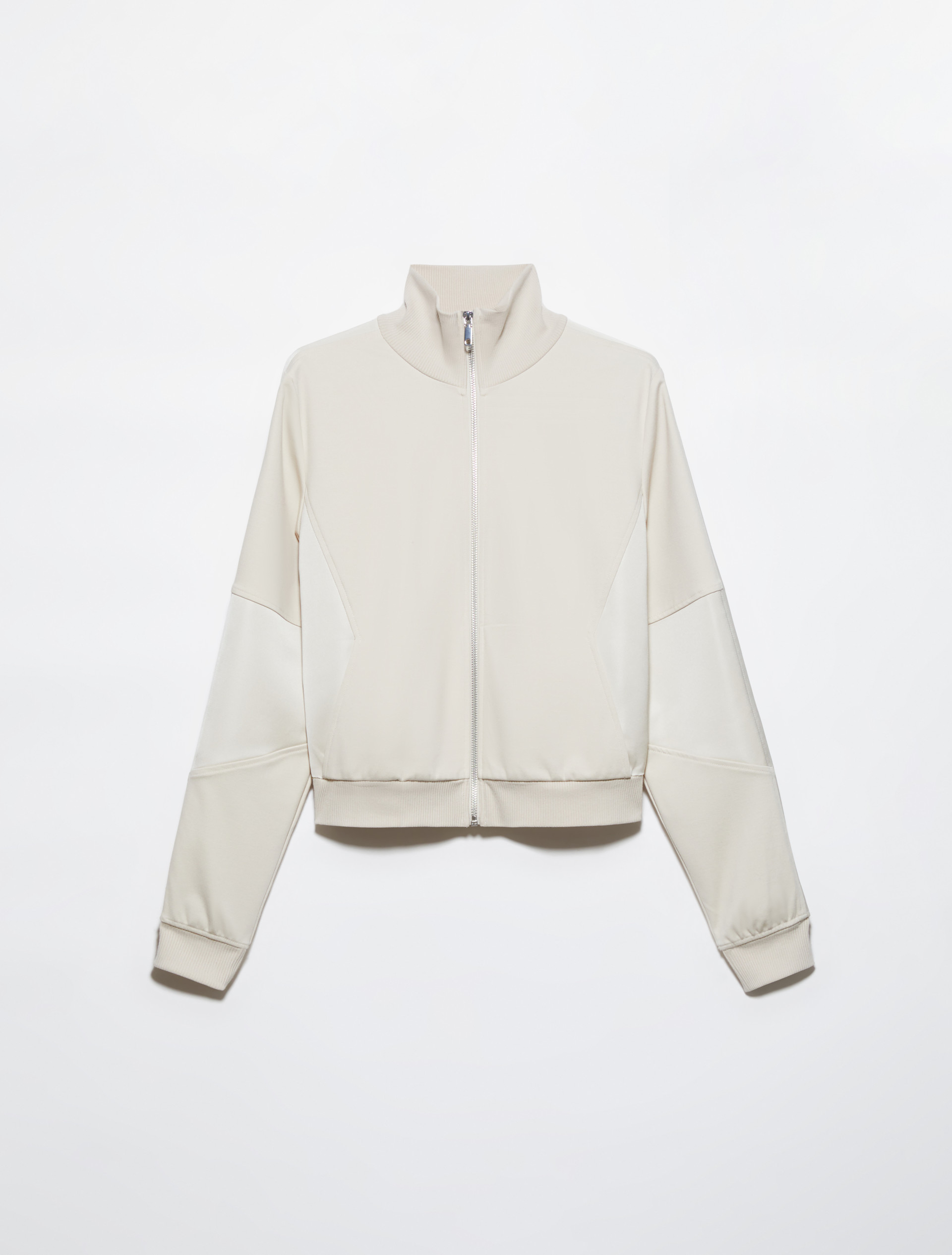 Jersey and satin jacket - MASTIC - MAX&Co. - 5