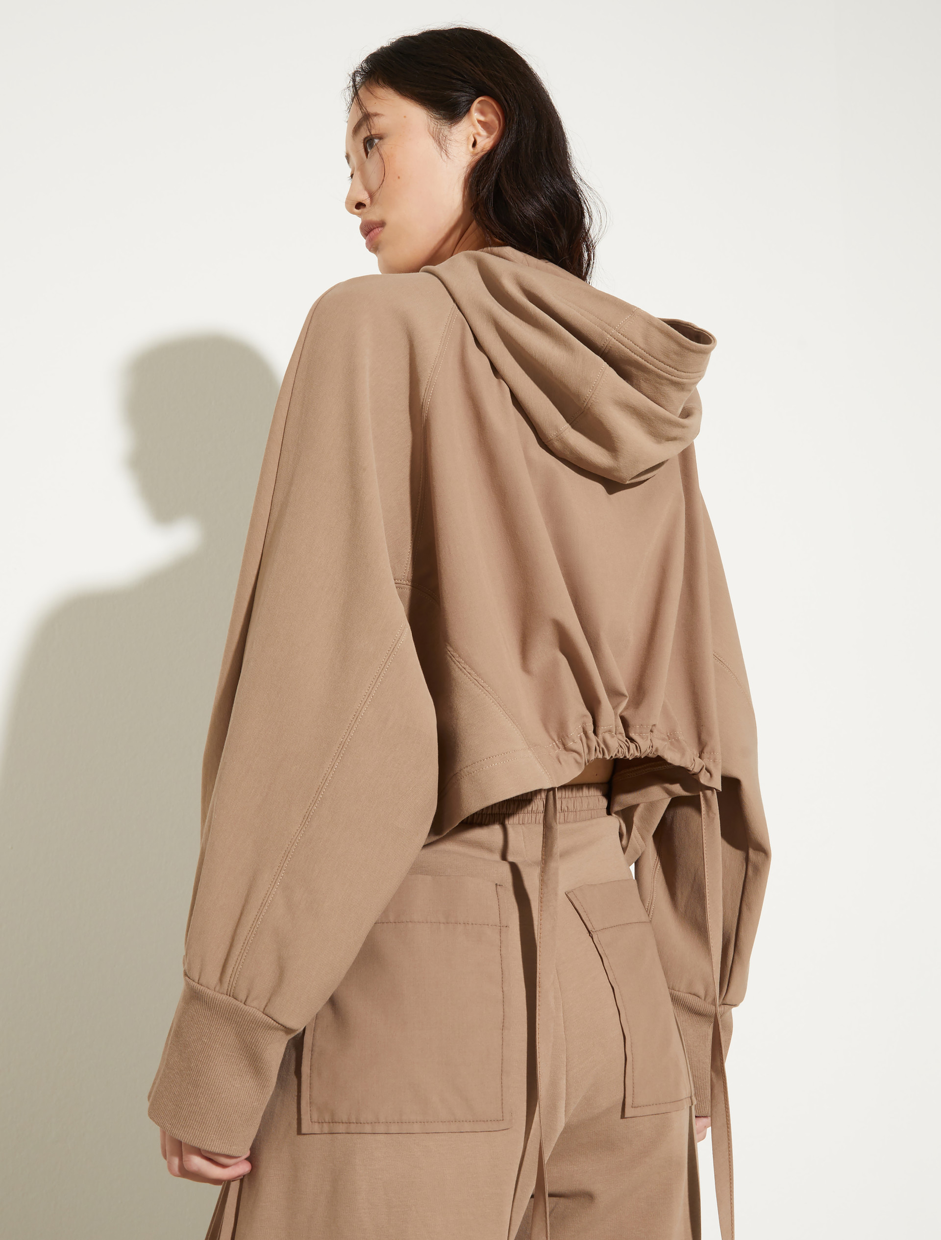 Oversized cropped sweatshirt - MUD - MAX&Co. - 2