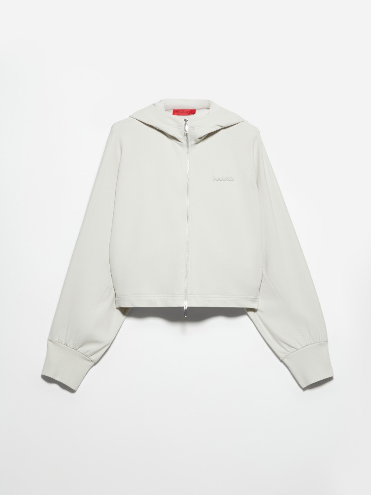 Oversized cropped sweatshirt - GREY - MAX&Co.