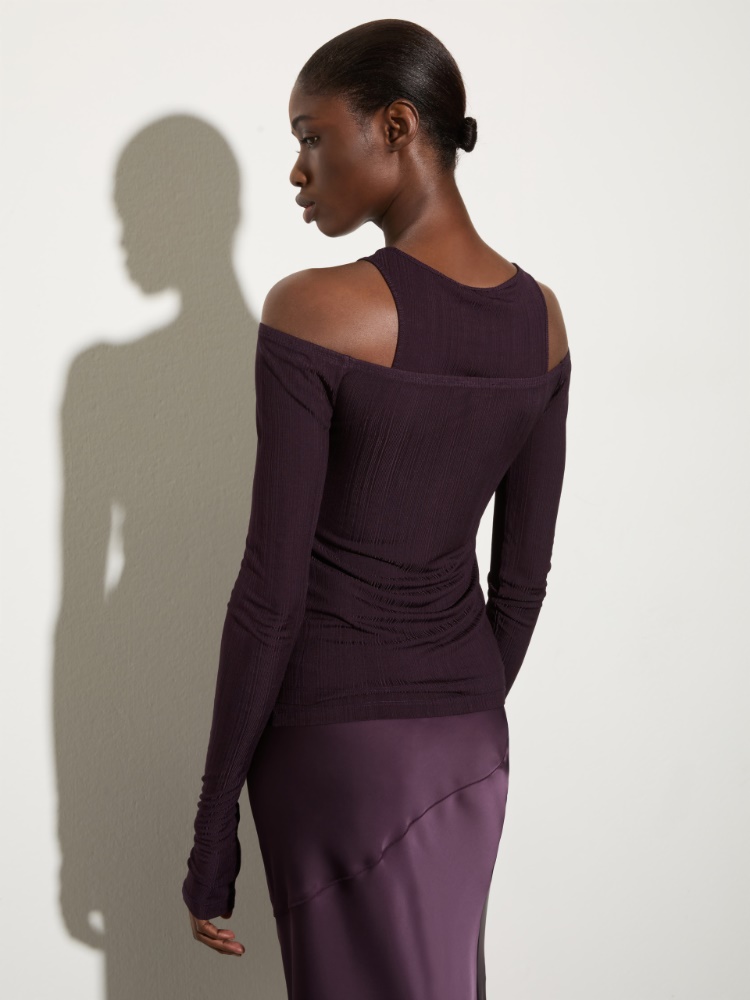 Twinset aus Feinripp-Jersey - MAX&Co. - 2