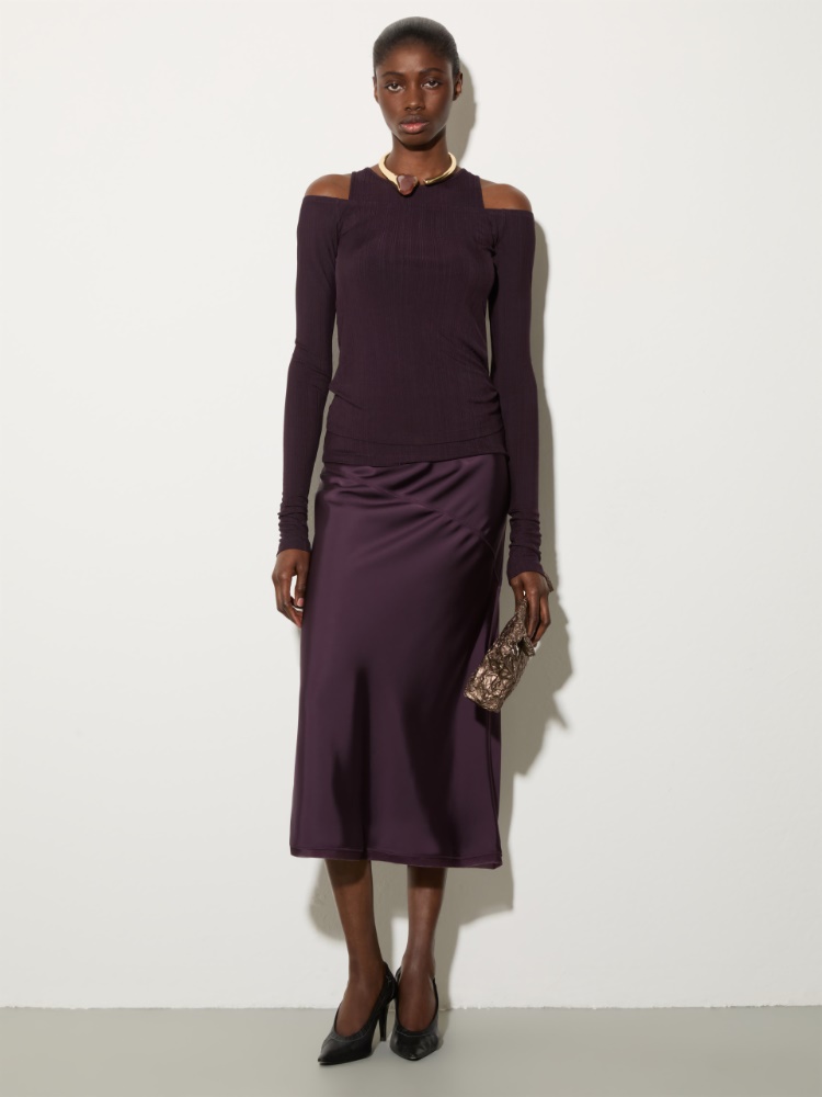 Twinset aus Feinripp-Jersey - MAX&Co. - 6