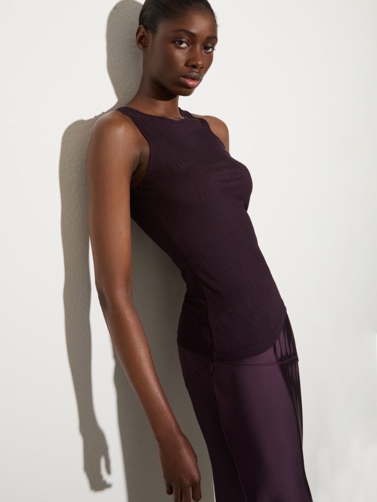 Twinset aus Feinripp-Jersey - MAX&Co. - 5