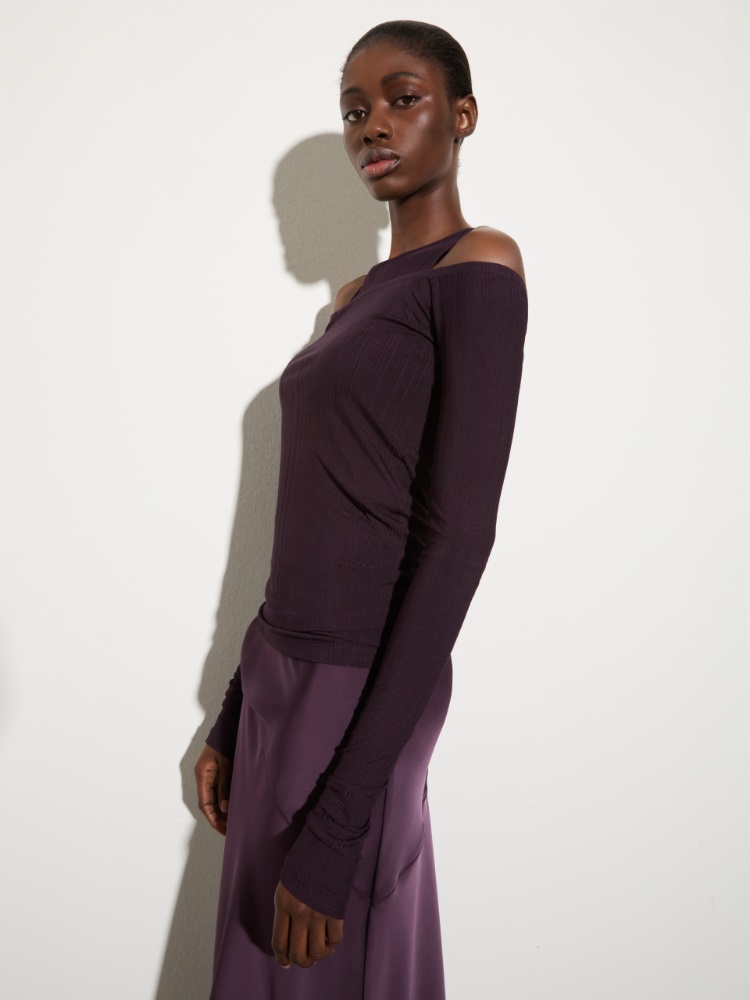 Twinset aus Feinripp-Jersey - MAX&Co. - 4