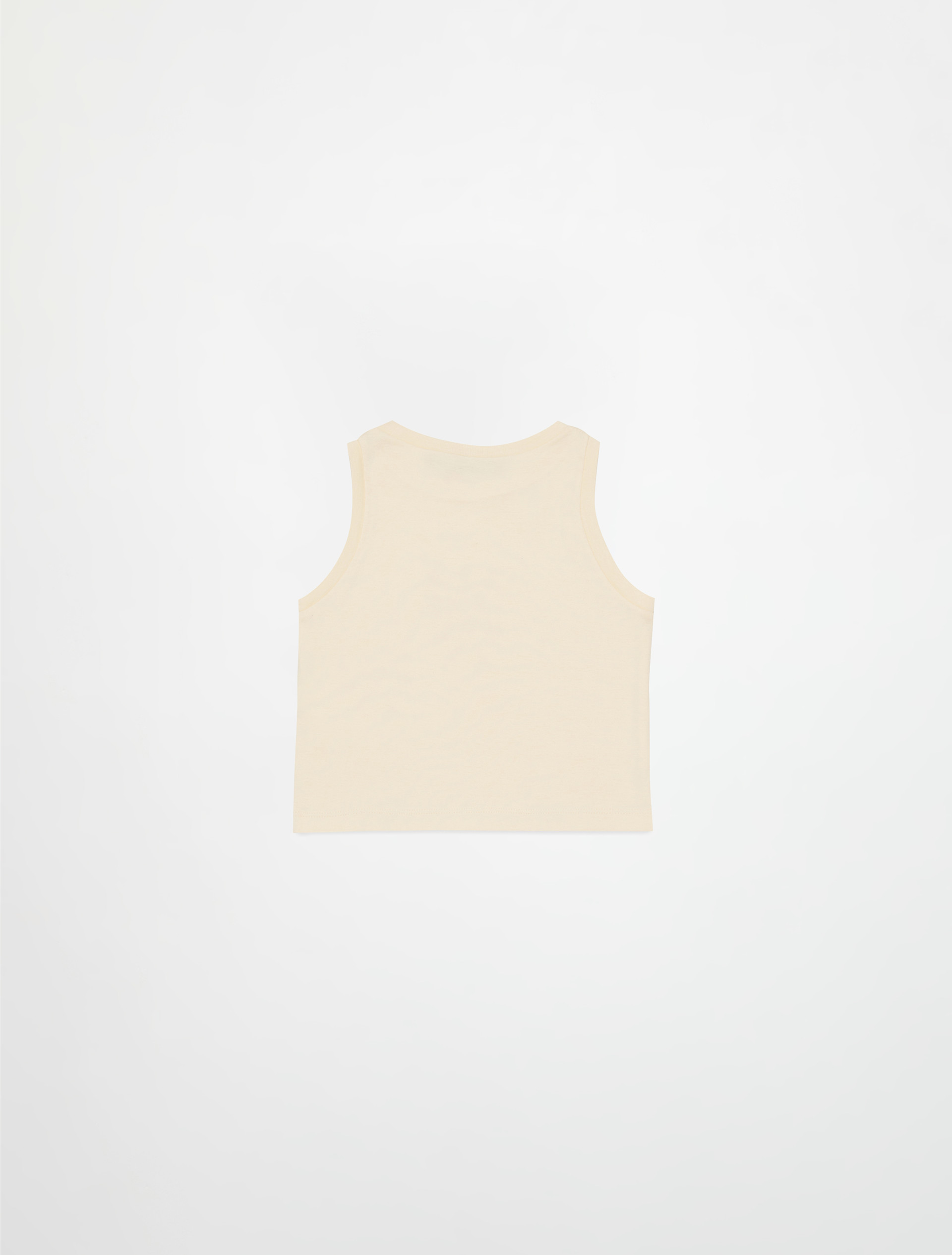 T-shirt sans manches avec logo KID - BLANC LAINE - MAX&Co. - 2