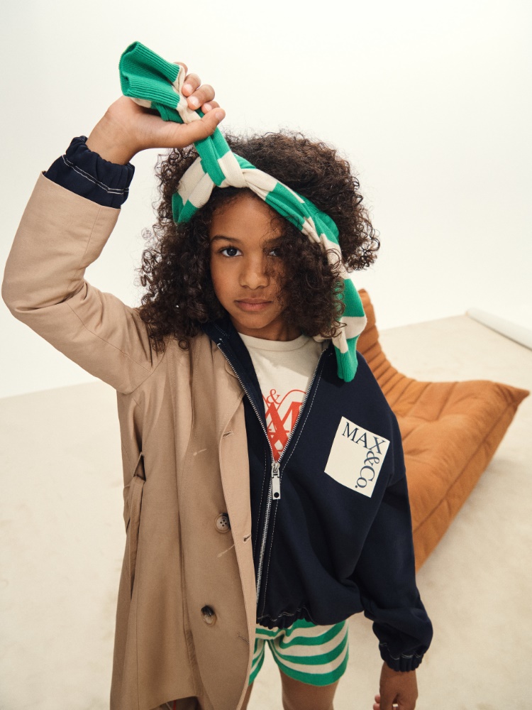 Camiseta sin mangas con logo KID - MAX&Co. - 4