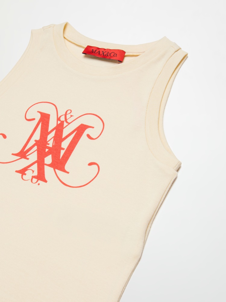 Camiseta sin mangas con logo KID - MAX&Co. - 3