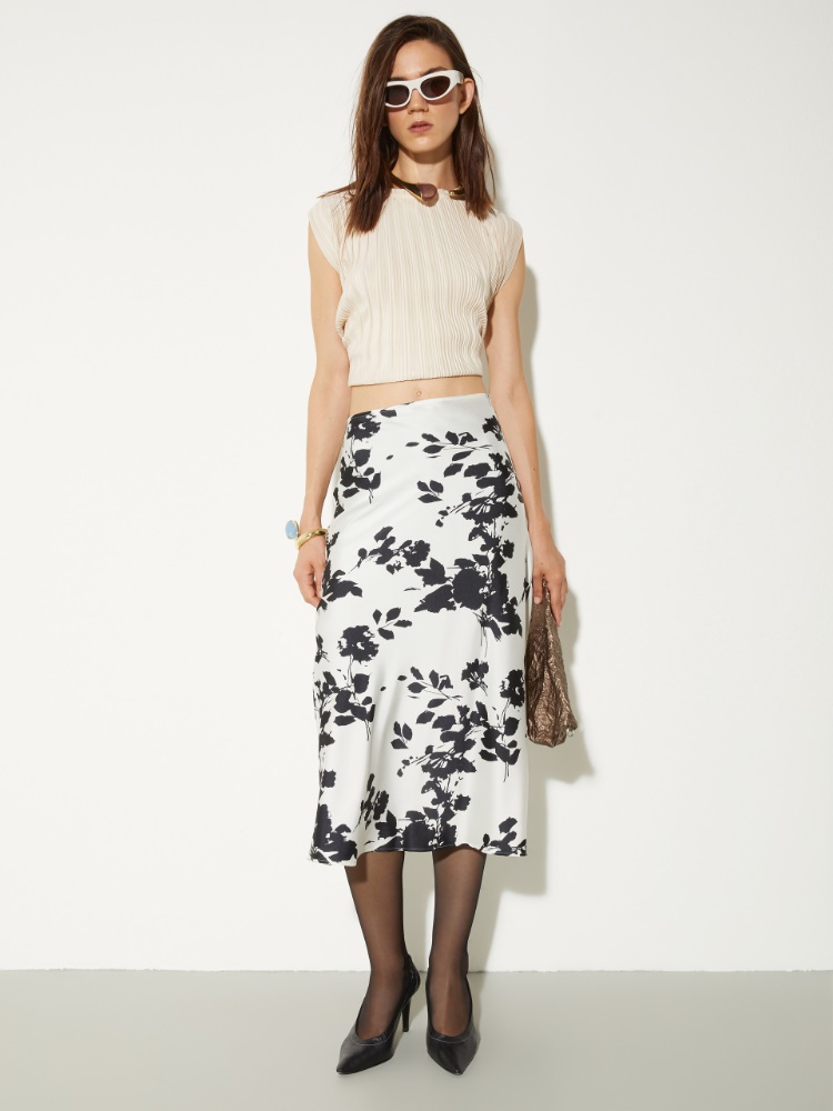 Pleated jersey top - MAX&Co. - 4