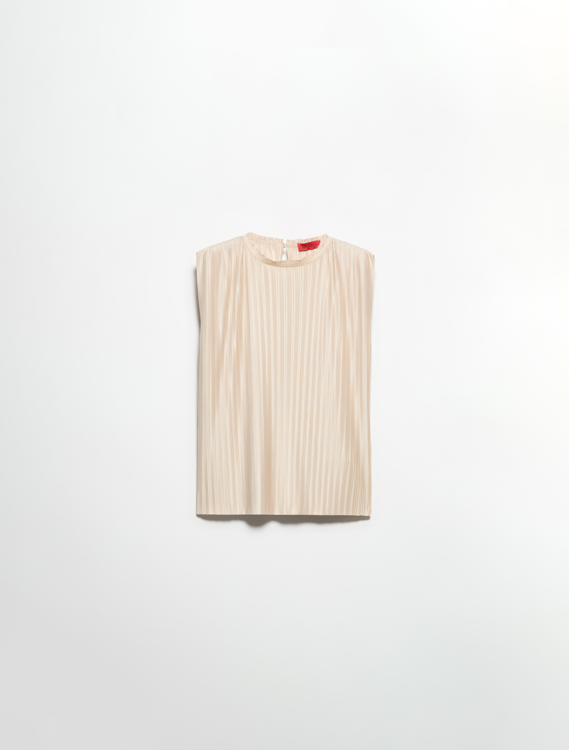 Pleated jersey top - POWDER - MAX&Co. - 5