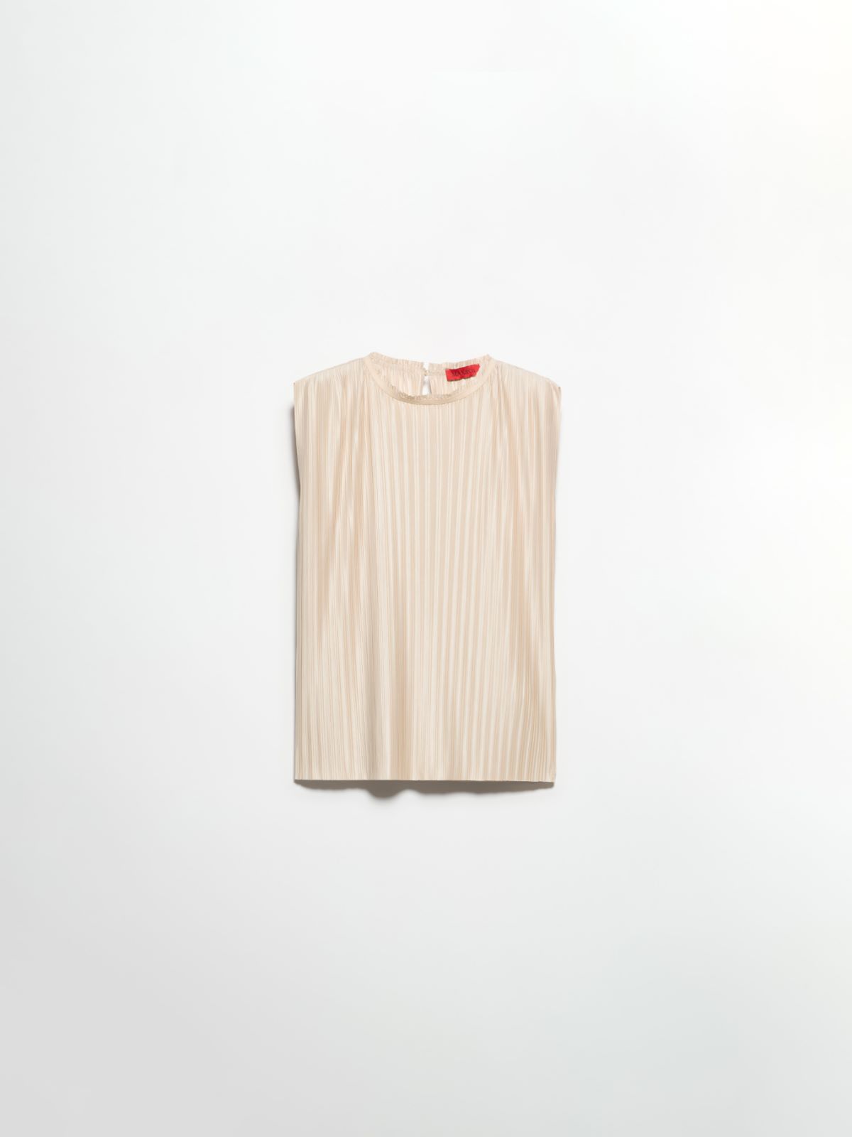 Pleated jersey top - POWDER - MAX&Co. - 5