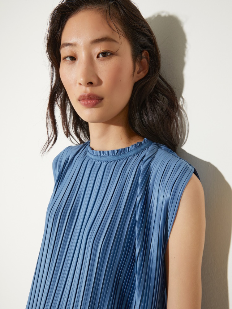Pleated jersey top - MAX&Co. - 3