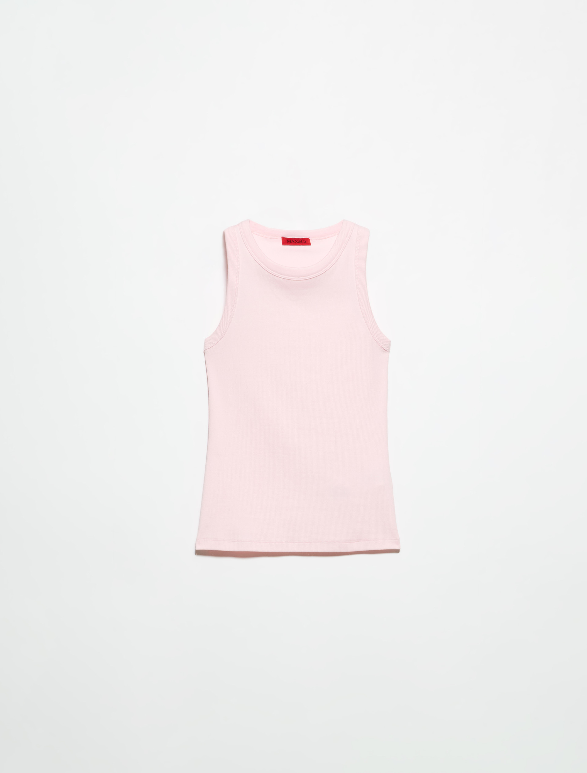Débardeur en coton côtelé, rose | MAX&Co. Débardeur en coton côtelé - ROSE - MAX&Co. - 5
