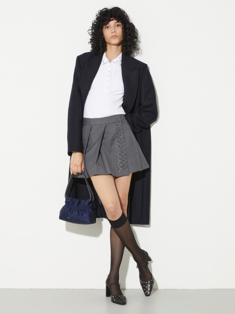 Ribbed jersey polo T-shirt - MAX&Co. - 4