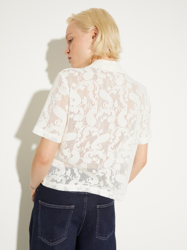 Lacy jersey bowling shirt - MAX&Co. - 2