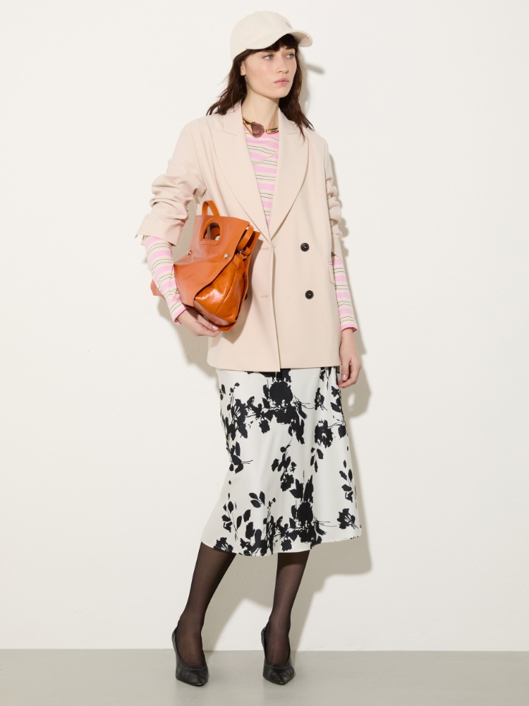 Gestreiftes Baumwoll-T-Shirt - MAX&Co. - 5