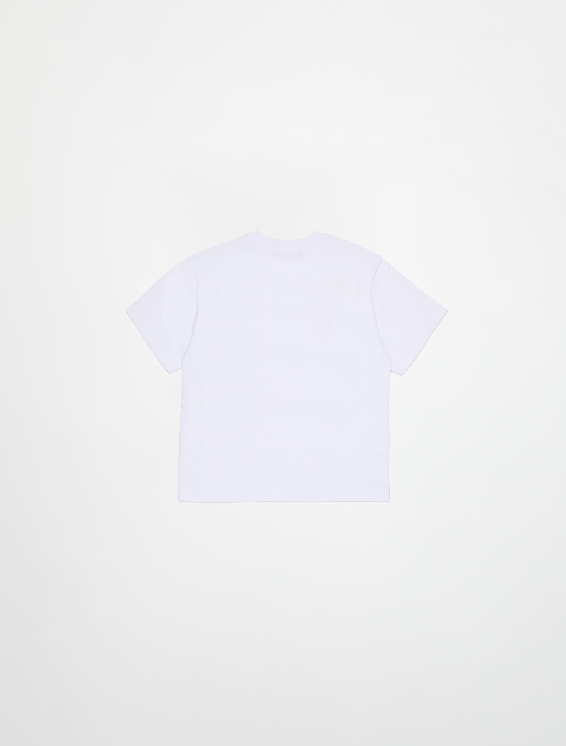 Camiseta icono de punto mélange KID - OPTICAL WHITE - MAX&Co. - 2