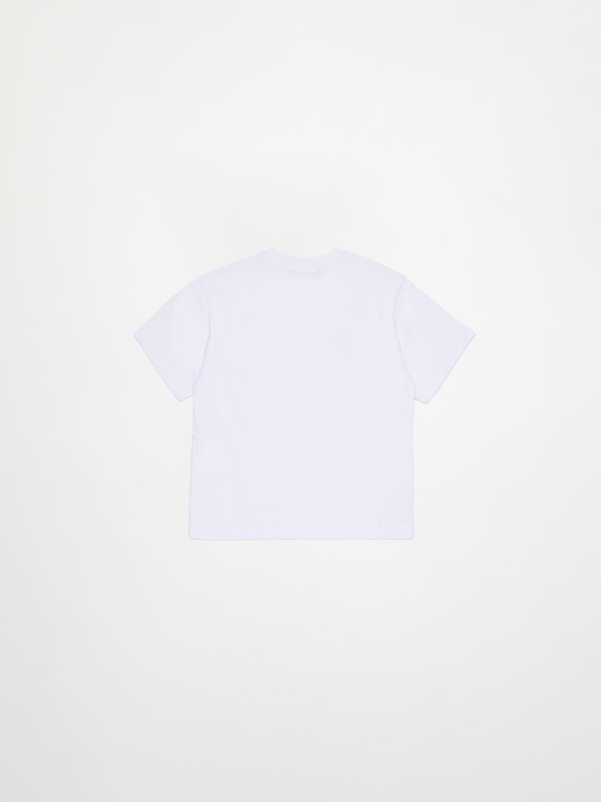 Camiseta icono de punto mélange KID - OPTICAL WHITE - MAX&Co. - 2