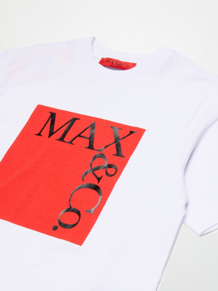 Camiseta icono de punto mélange KID - MAX&Co. - 4