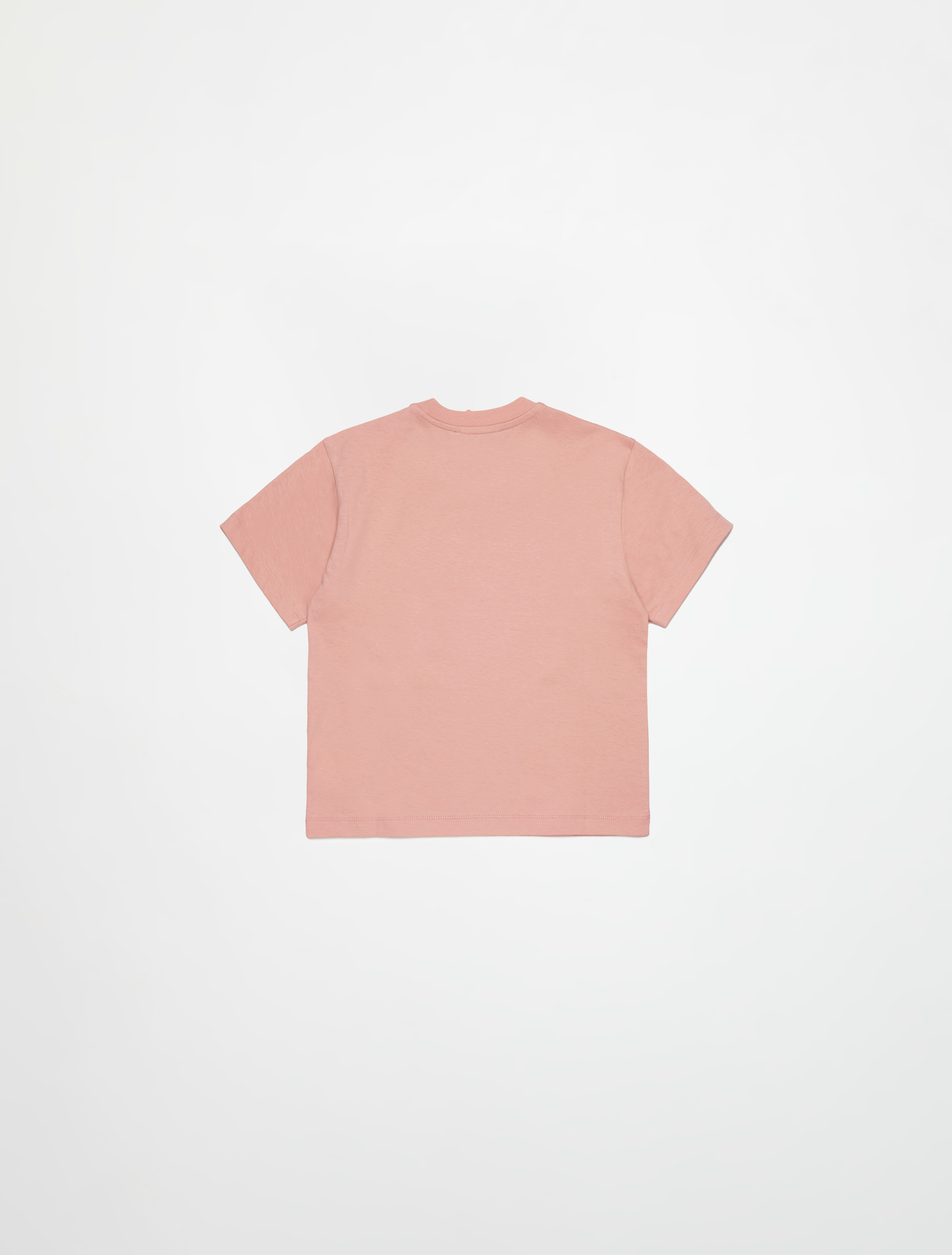 Camiseta icono de punto mélange KID, pink | MAX&Co. Camiseta icono de punto mélange KID - PINK - MAX&Co. - 2