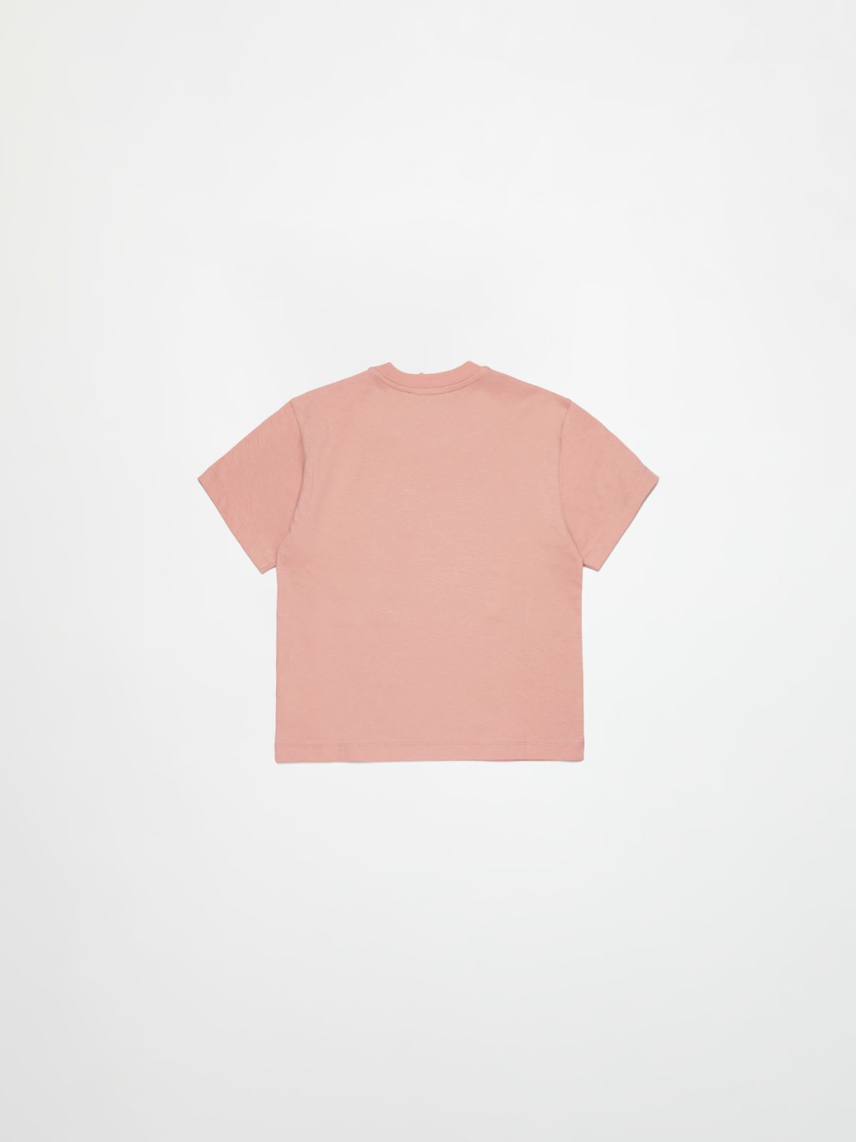 Camiseta icono de punto mélange KID, pink | MAX&Co. Camiseta icono de punto mélange KID - PINK - MAX&Co. - 2