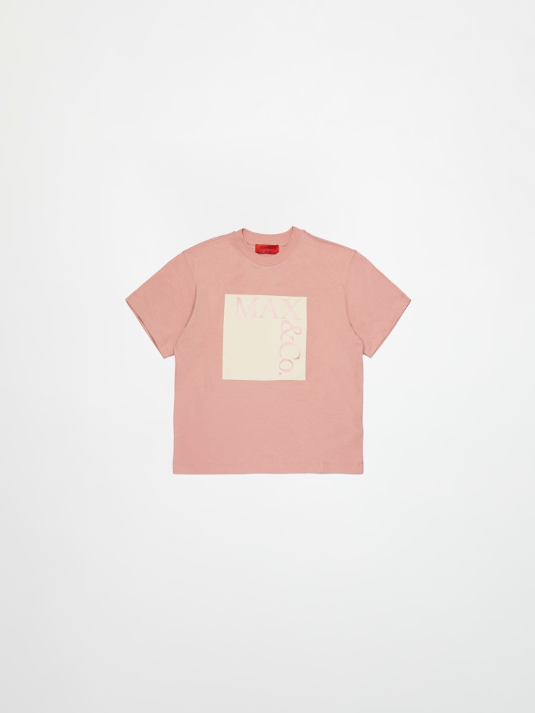 Camiseta icono de punto mélange KID - MAX&Co.