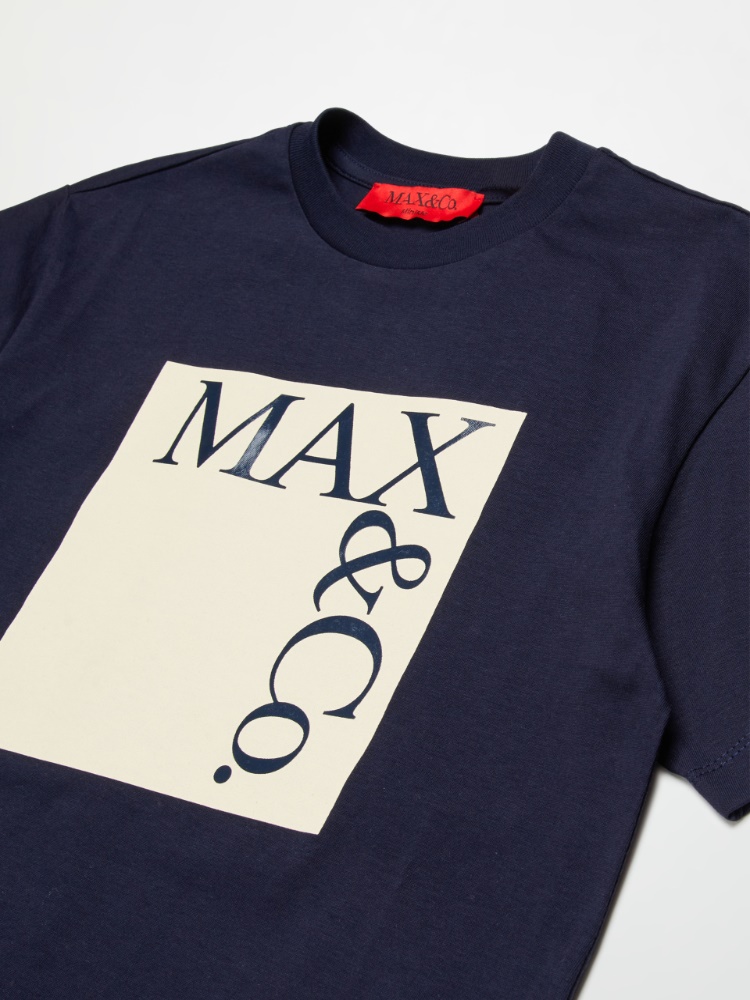 Camiseta icono de punto mélange KID - MAX&Co. - 3
