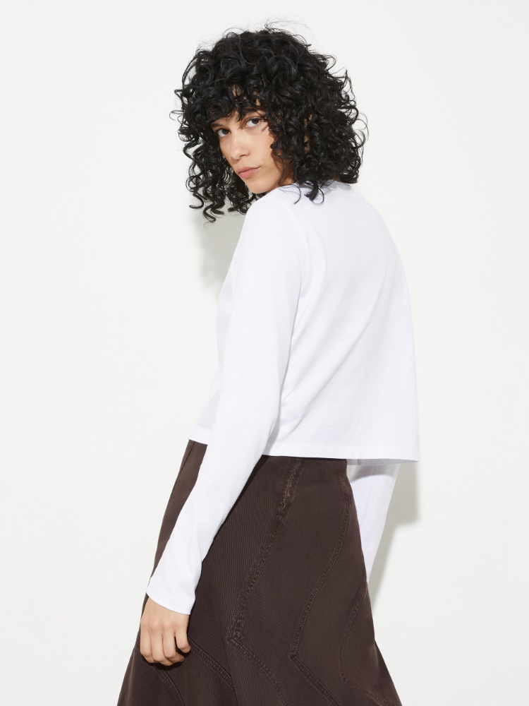 Boxy-fit cotton T-shirt - MAX&Co. - 2