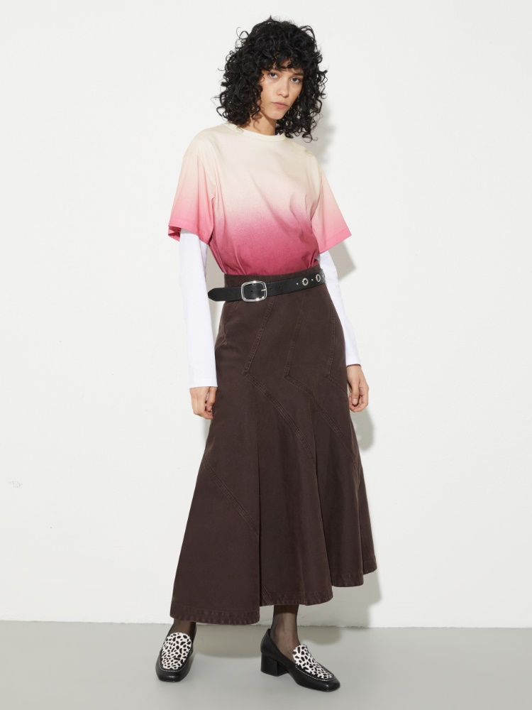 Boxy-fit cotton T-shirt - MAX&Co. - 4