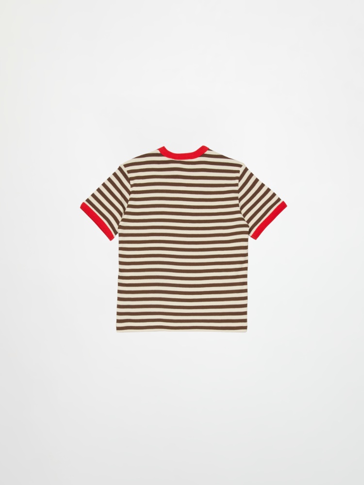 Camiseta de rayas con logo KID - MAX&Co. - 2