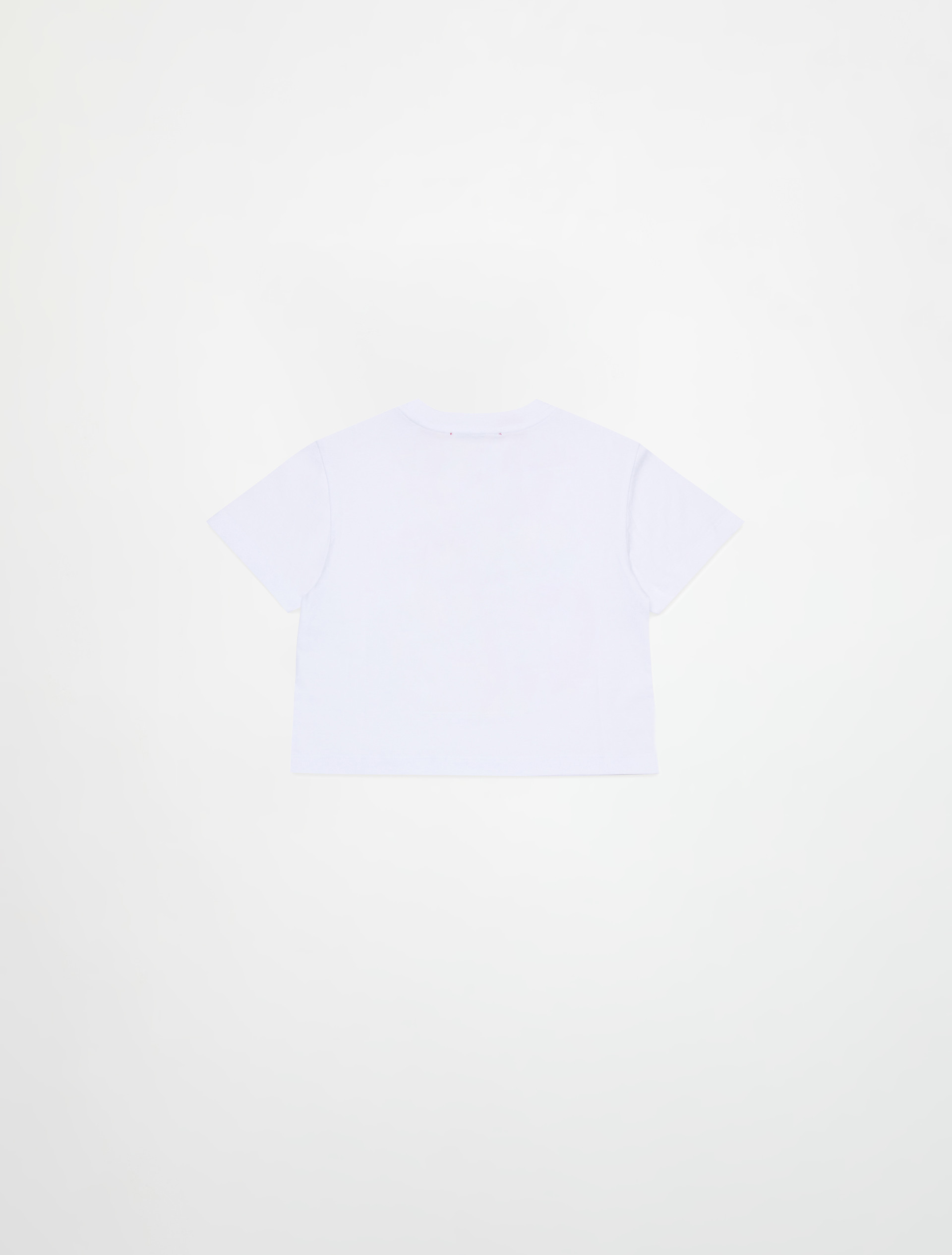 Camiseta con logo maxi en la parte delantera KID - WHITE - MAX&Co. - 2