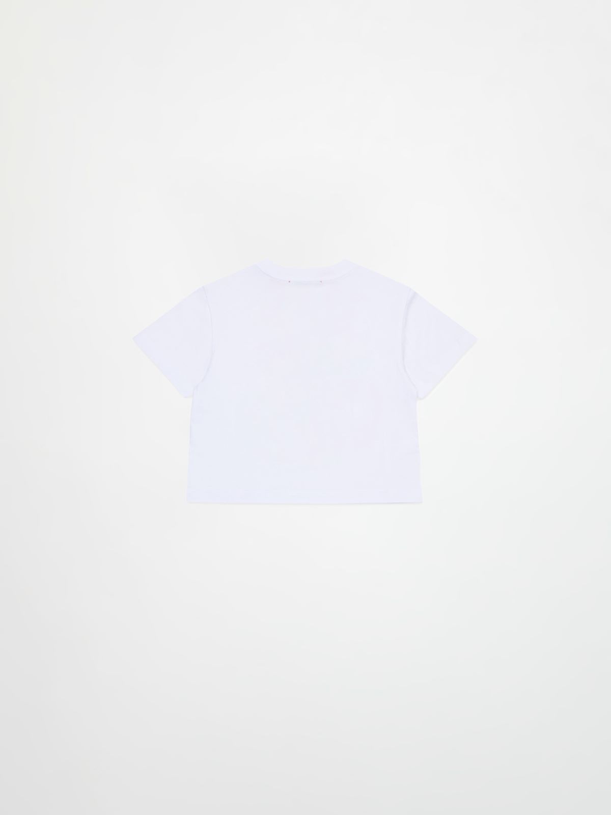 Camiseta con logo maxi en la parte delantera KID - WHITE - MAX&Co. - 2