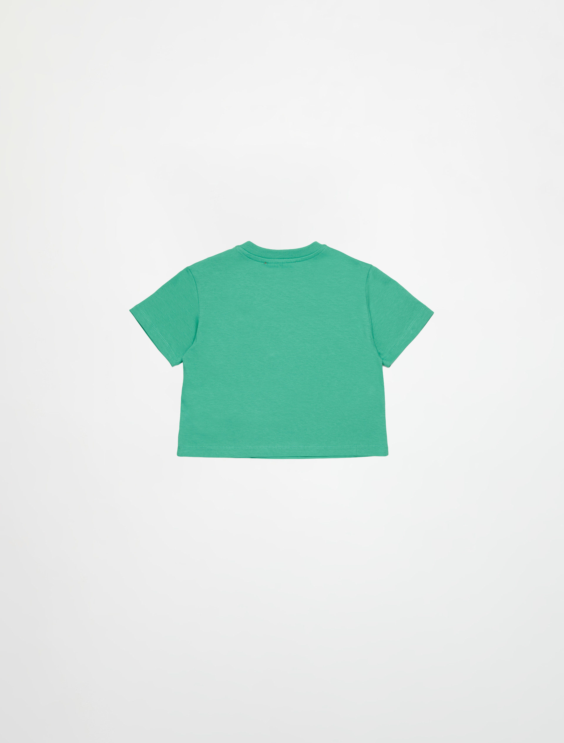 Camiseta con logo maxi en la parte delantera KID, green | MAX&Co. Camiseta con logo maxi en la parte delantera KID - GREEN - MAX&Co. - 2