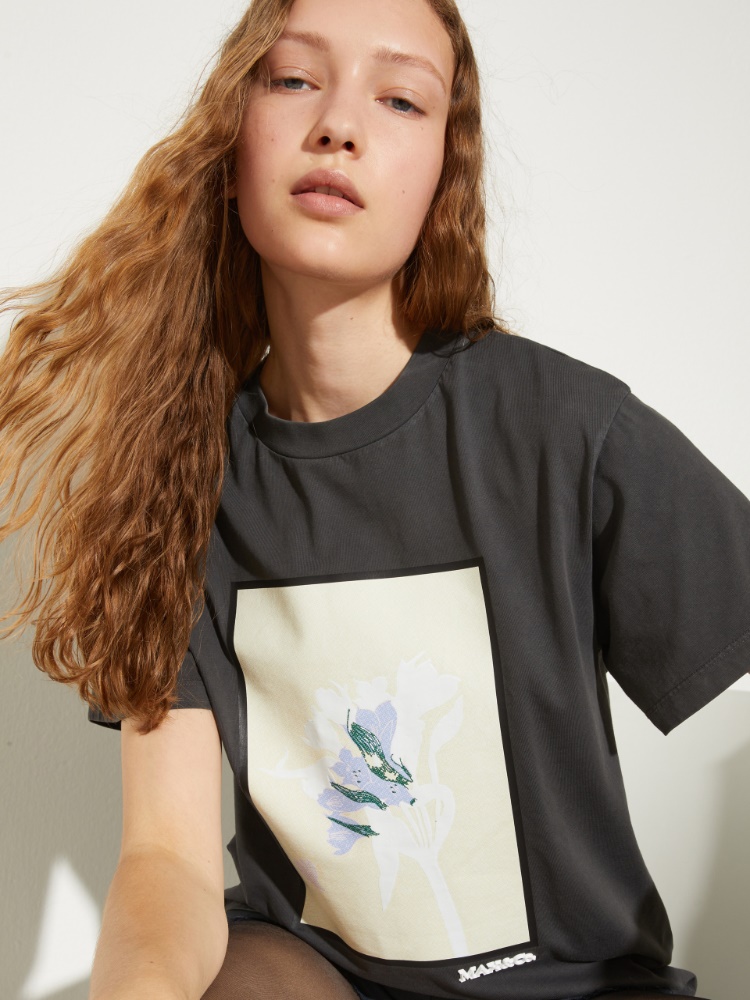 T-Shirt mit Blumenprint - MAX&Co. - 3