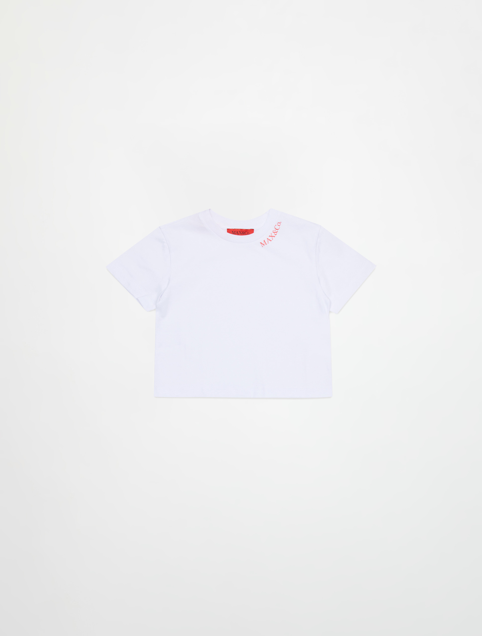 Camiseta con logo KID, white | MAX&Co. Camiseta con logo KID - WHITE - MAX&Co. - 3