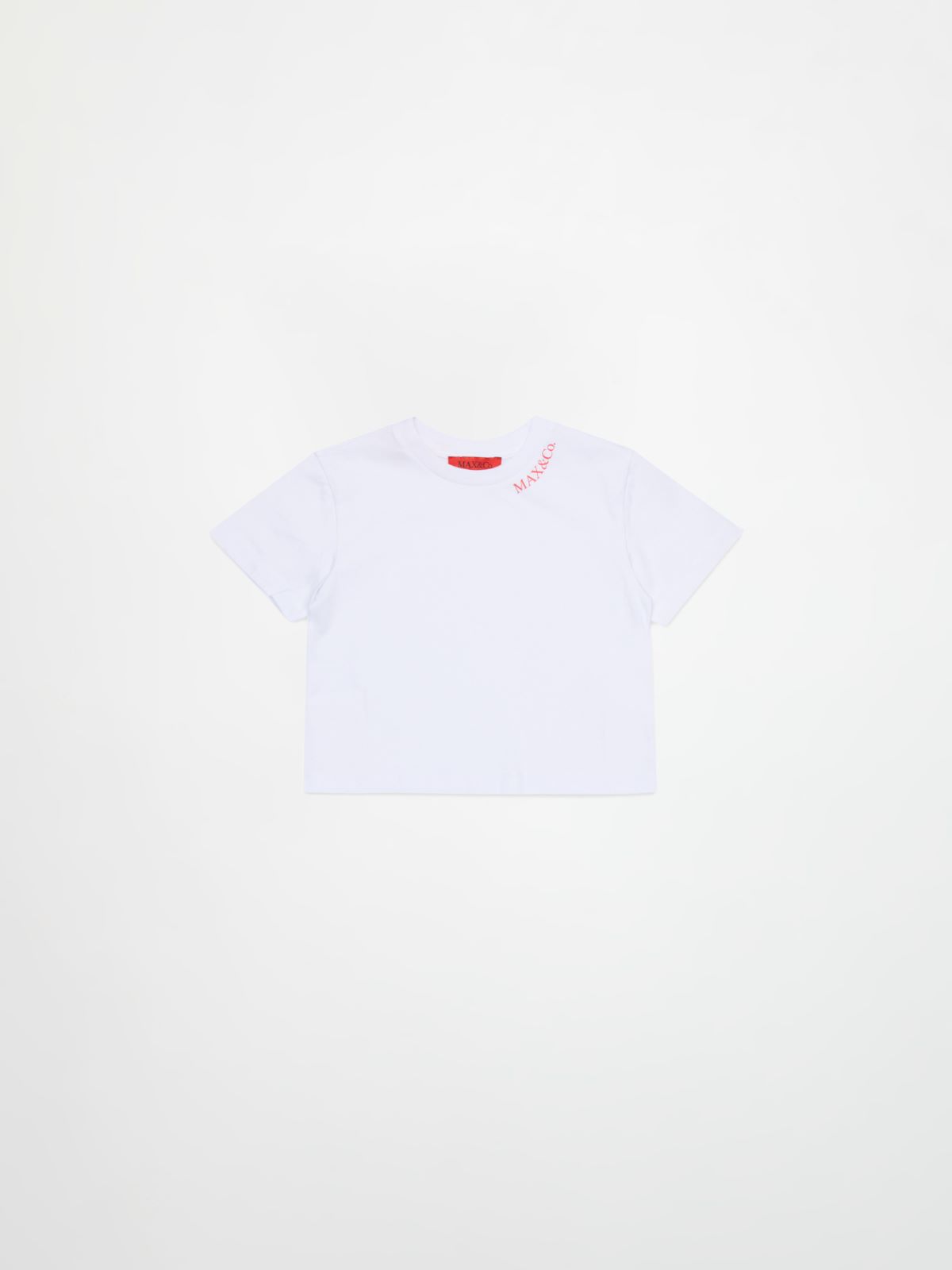 Camiseta con logo KID, white | MAX&Co. Camiseta con logo KID - WHITE - MAX&Co. - 3