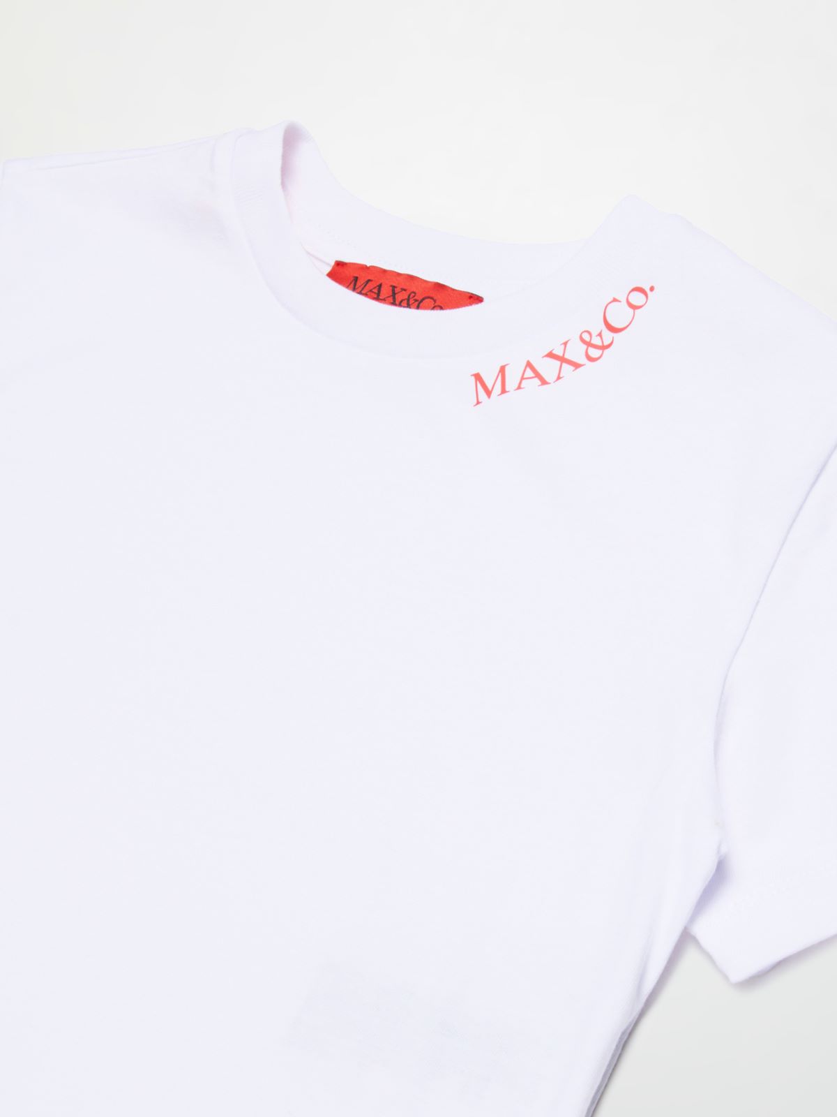 Camiseta con logo KID, white | MAX&Co. Camiseta con logo KID - WHITE - MAX&Co.