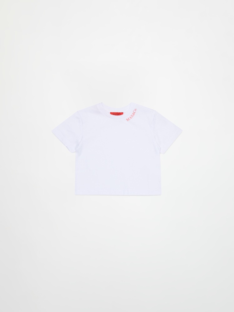 Camiseta con logo KID Camiseta con logo KID - WHITE - MAX&Co.