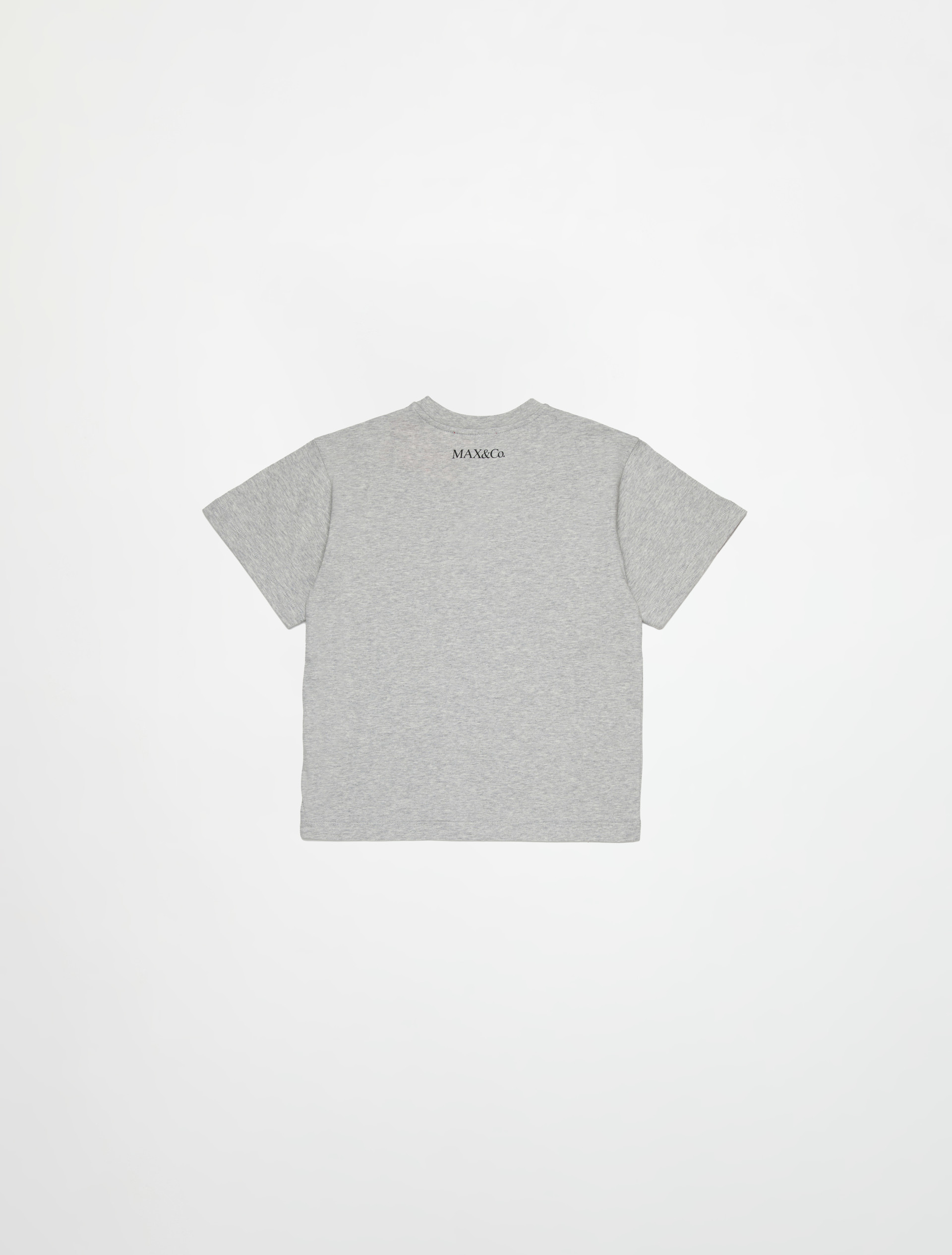 Camiseta con estampado KID, melange grey | MAX&Co. Camiseta con estampado KID - MELANGE GREY - MAX&Co. - 2