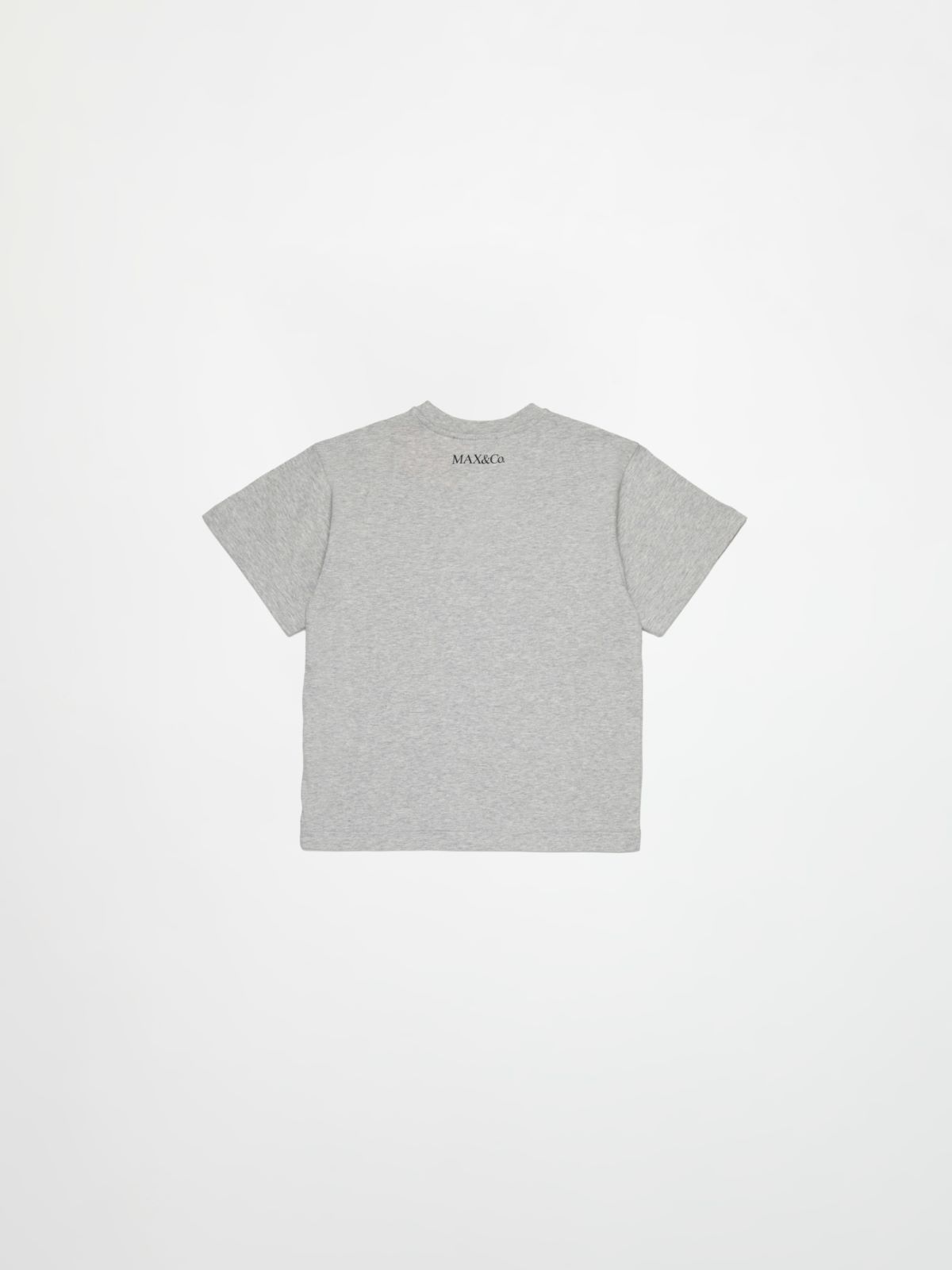 Camiseta con estampado KID, melange grey | MAX&Co. Camiseta con estampado KID - MELANGE GREY - MAX&Co. - 2