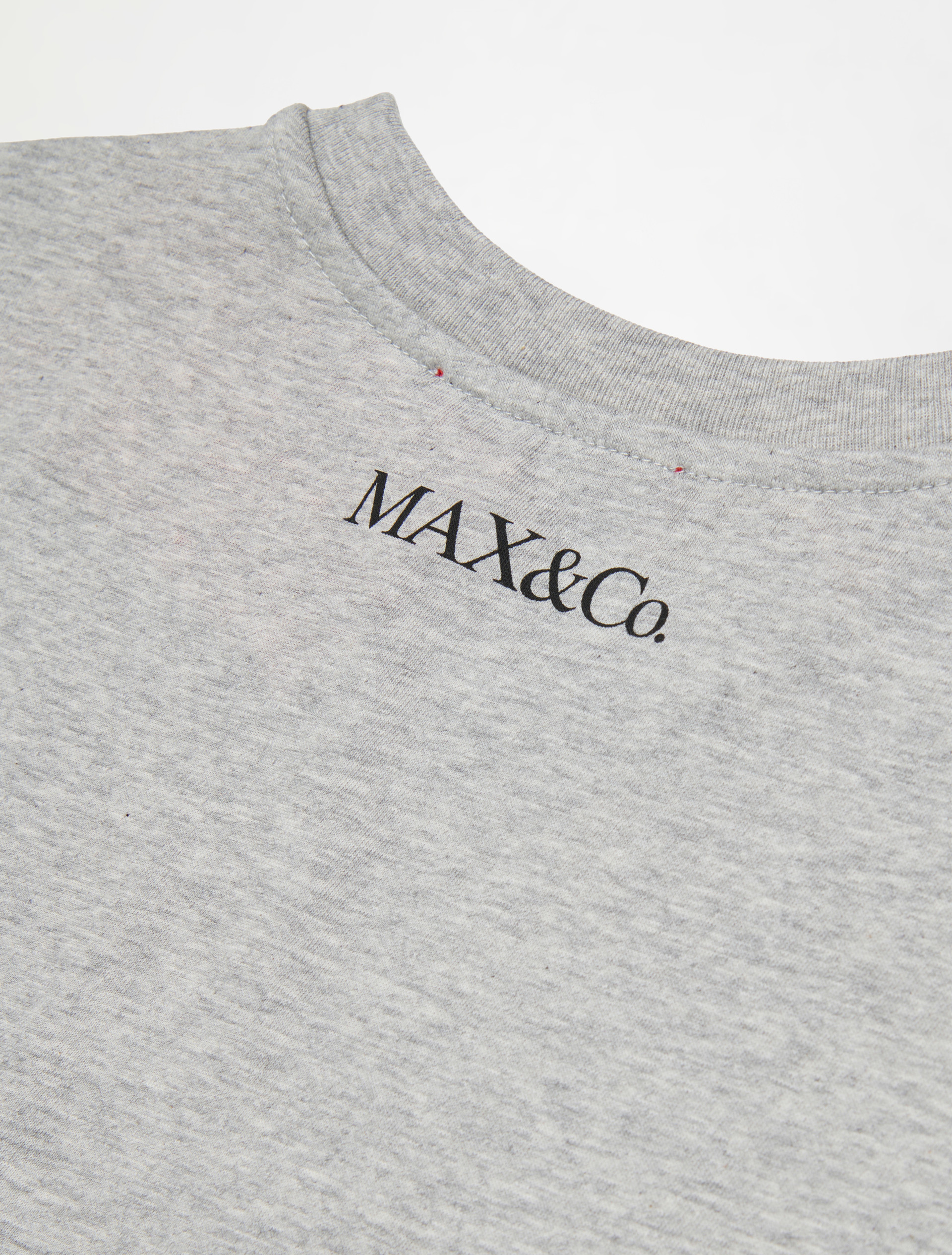 Camiseta con estampado KID, melange grey | MAX&Co. Camiseta con estampado KID - MELANGE GREY - MAX&Co. - 4