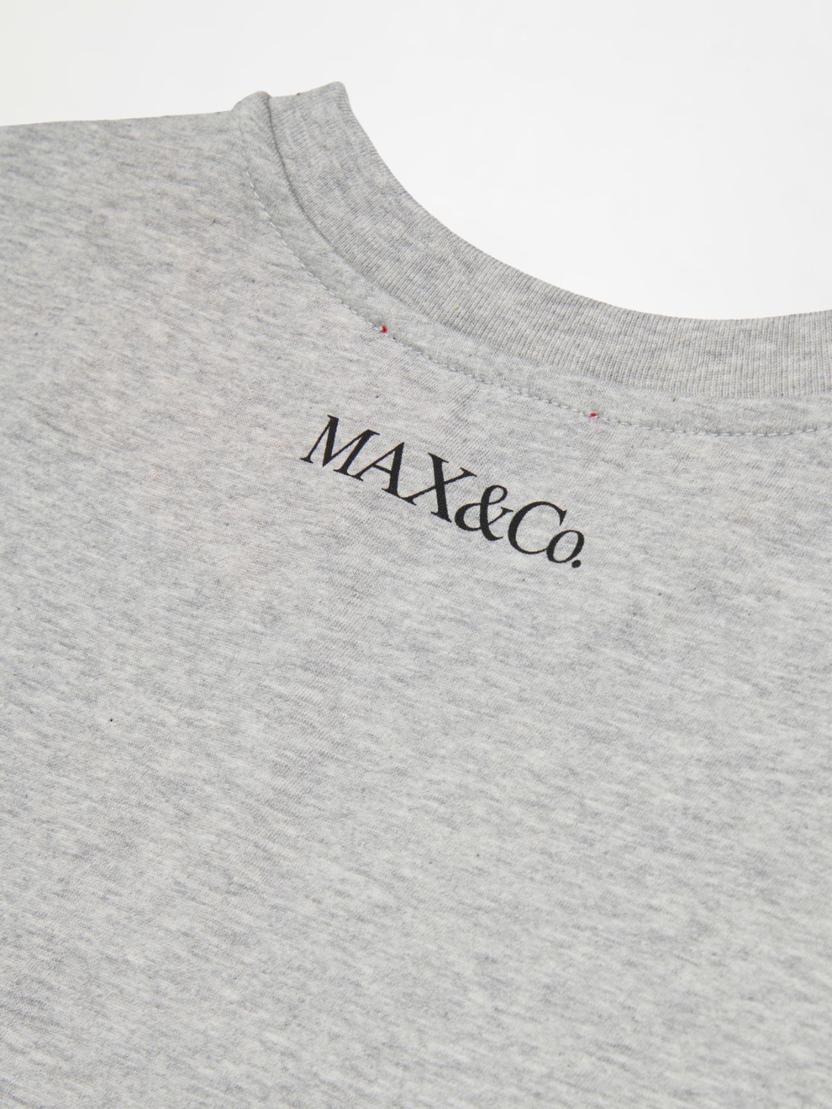 Camiseta con estampado KID, melange grey | MAX&Co. Camiseta con estampado KID - MELANGE GREY - MAX&Co. - 4
