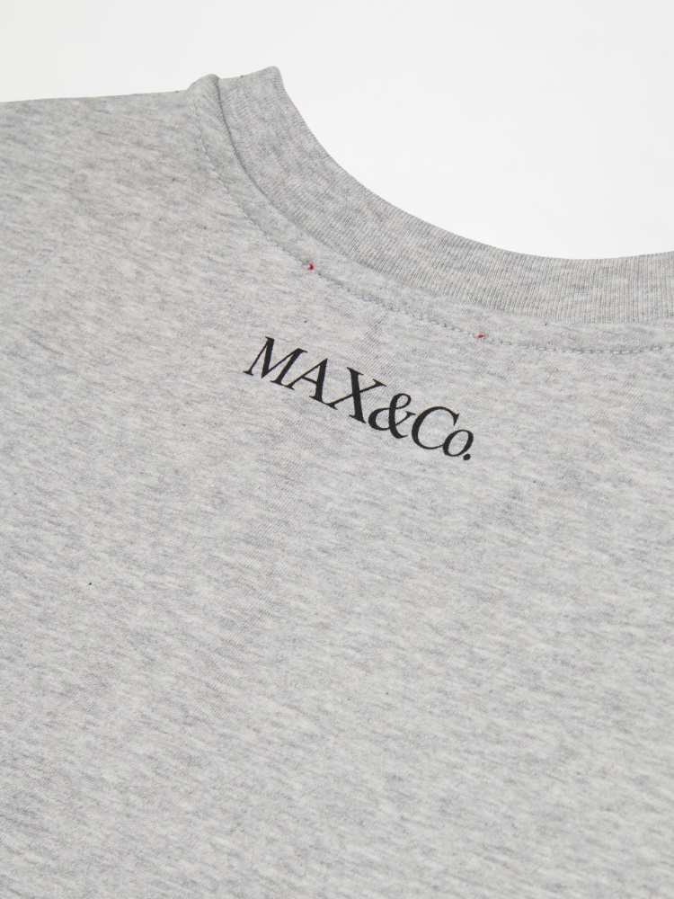 Camiseta con estampado KID - MAX&Co. - 4