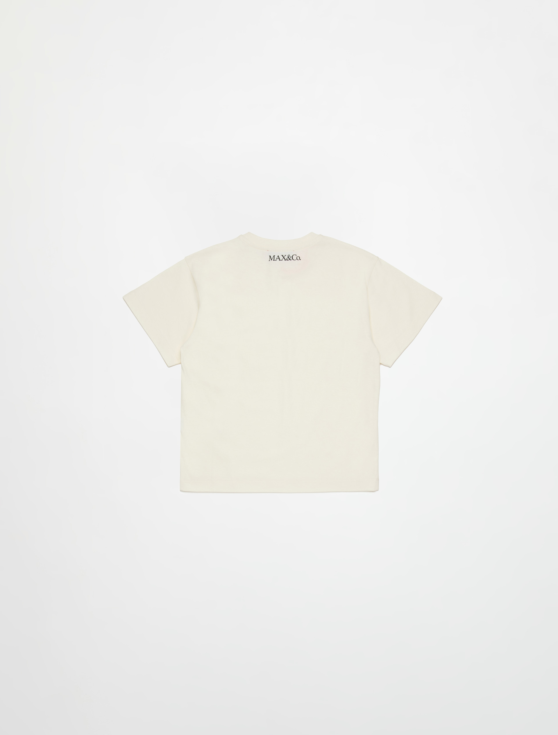 Camiseta con estampado Cuddles Lover KID, white | MAX&Co. Camiseta con estampado Cuddles Lover KID - WHITE - MAX&Co. - 2