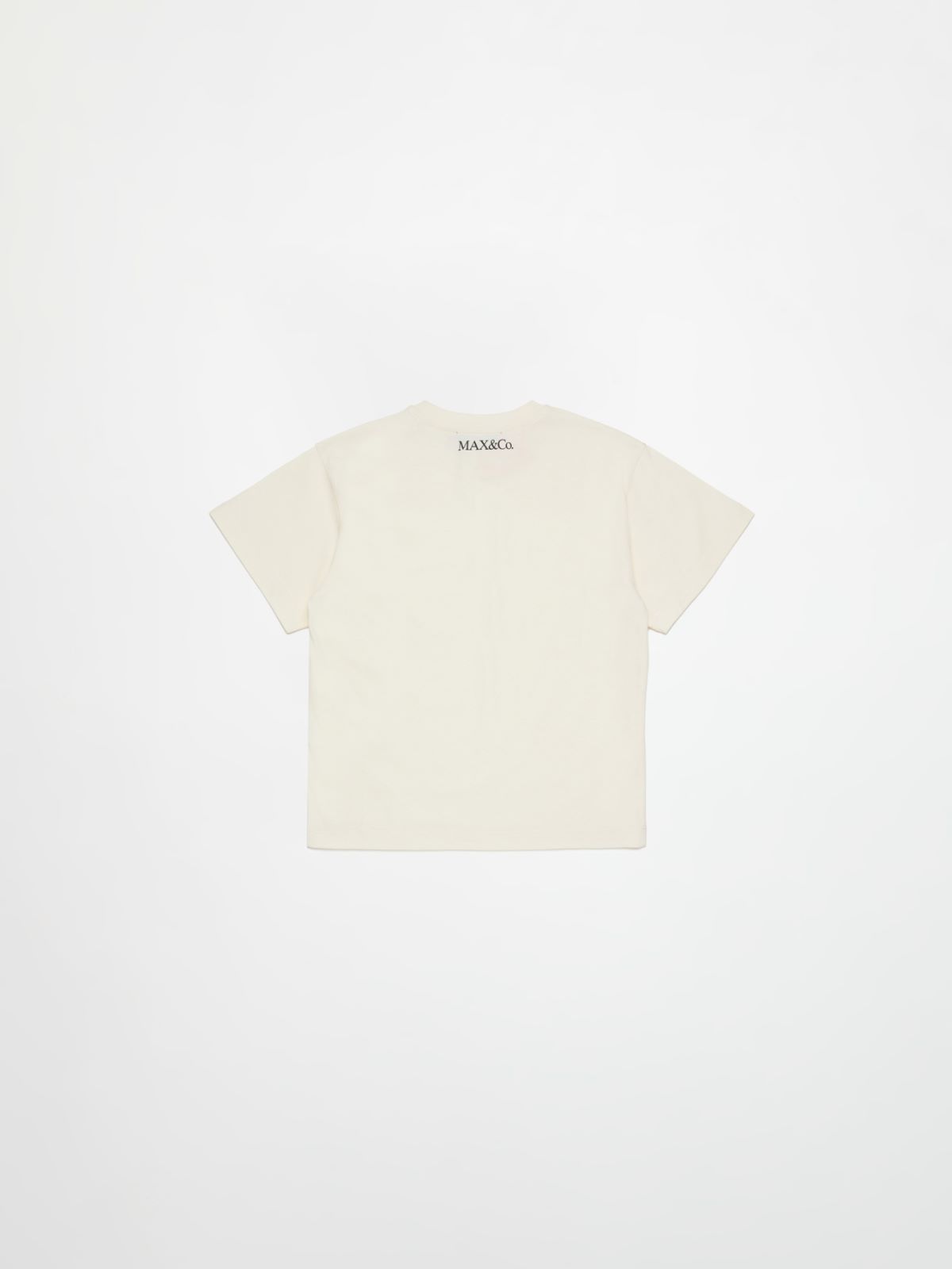 Camiseta con estampado Cuddles Lover KID, white | MAX&Co. Camiseta con estampado Cuddles Lover KID - WHITE - MAX&Co. - 2