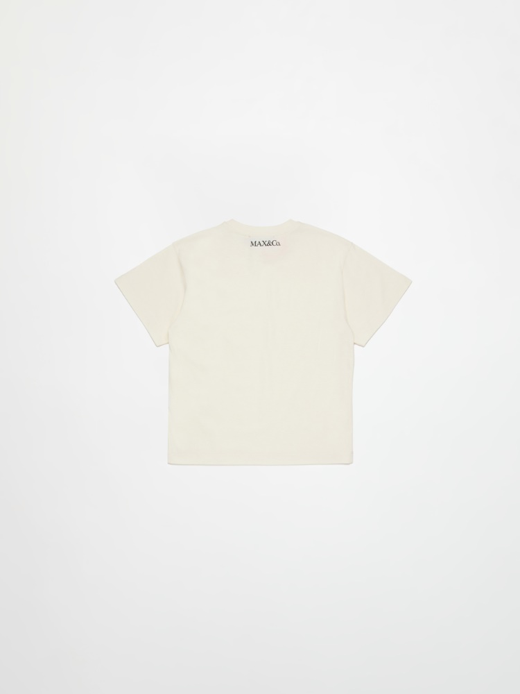 Camiseta con estampado Cuddles Lover KID - MAX&Co. - 2