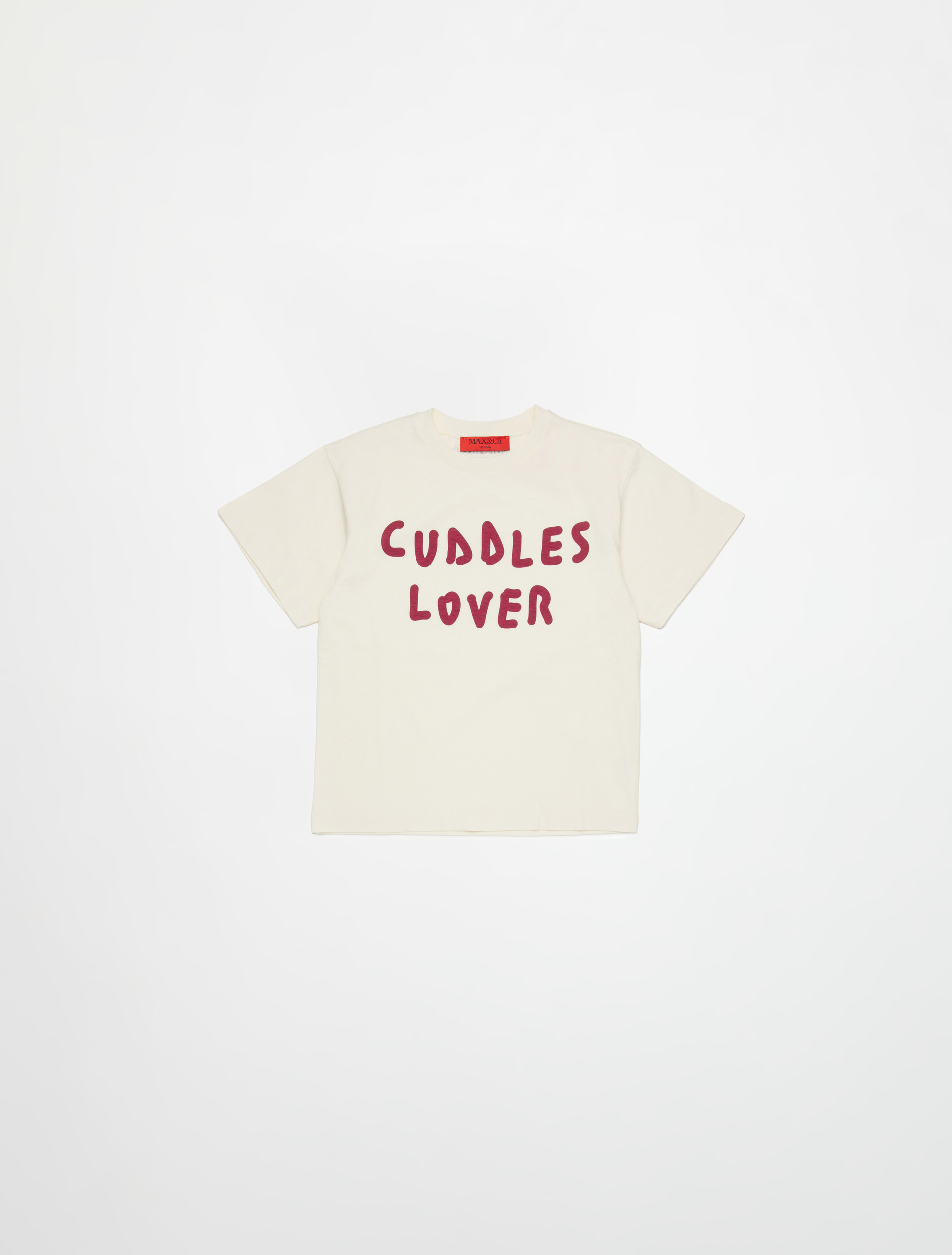 Camiseta con estampado Cuddles Lover KID, white | MAX&Co. Camiseta con estampado Cuddles Lover KID - WHITE - MAX&Co. - 3