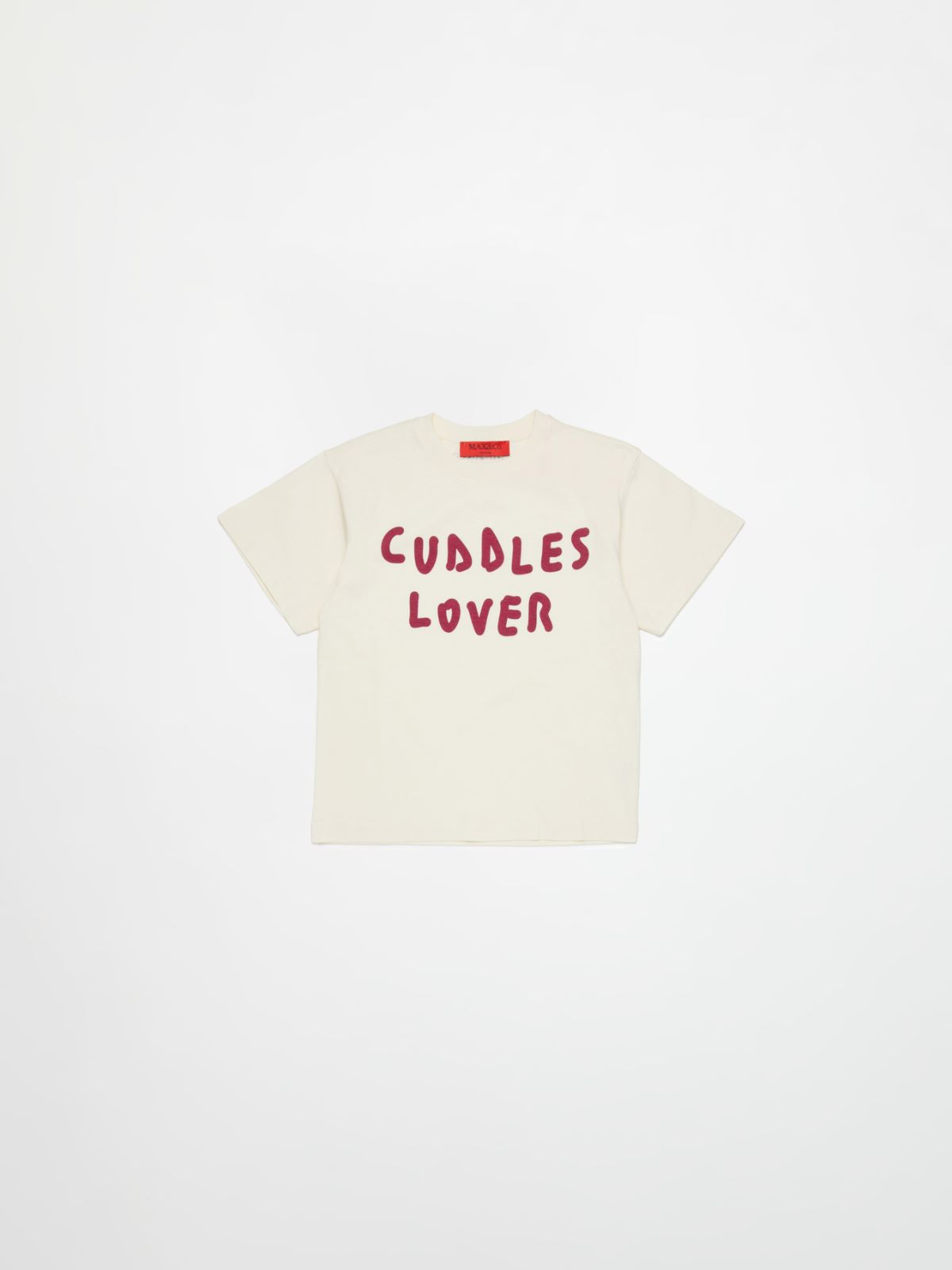 Camiseta con estampado Cuddles Lover KID, white | MAX&Co. Camiseta con estampado Cuddles Lover KID - WHITE - MAX&Co. - 3