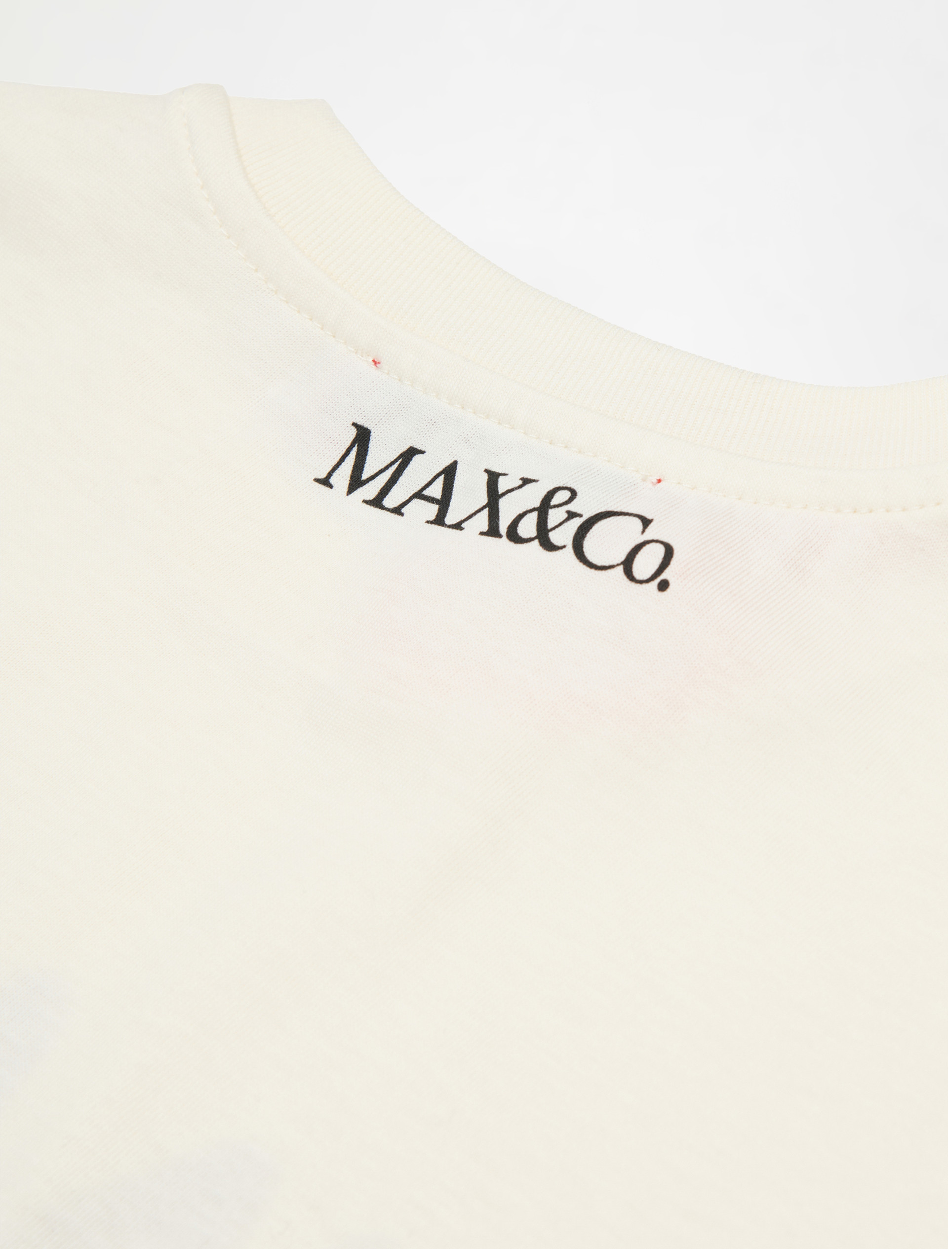Camiseta con estampado Cuddles Lover KID, white | MAX&Co. Camiseta con estampado Cuddles Lover KID - WHITE - MAX&Co. - 4