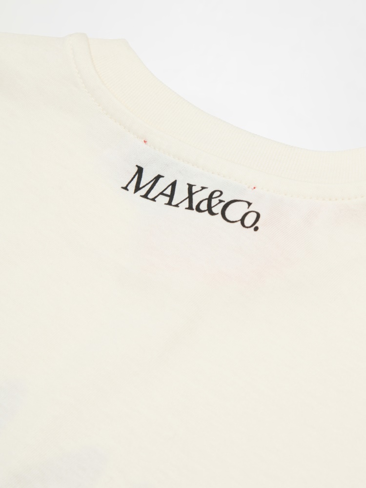 Camiseta con estampado Cuddles Lover KID - MAX&Co. - 4