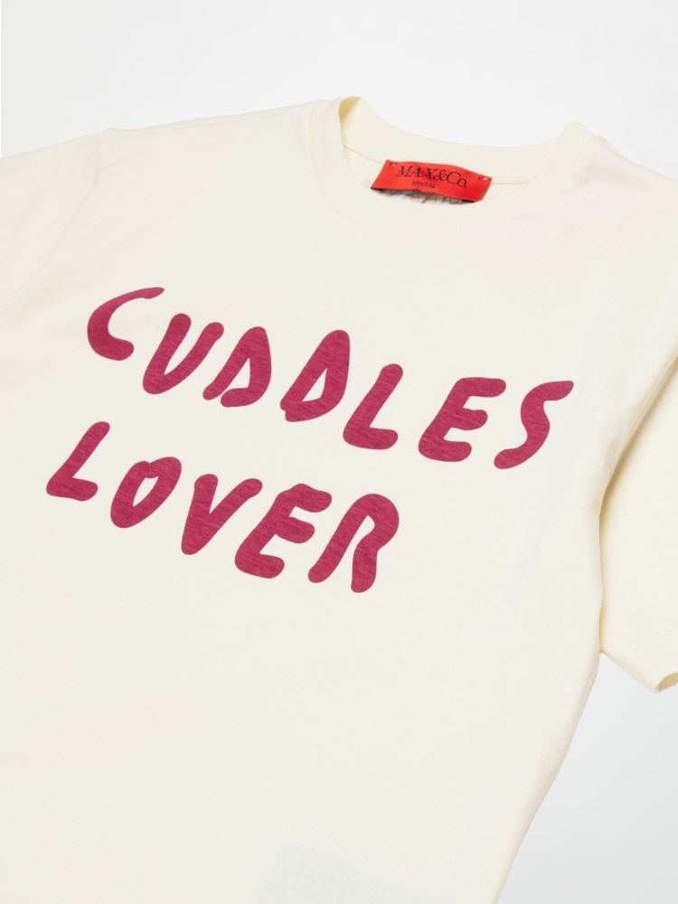 Camiseta con estampado Cuddles Lover KID - MAX&Co. - 3