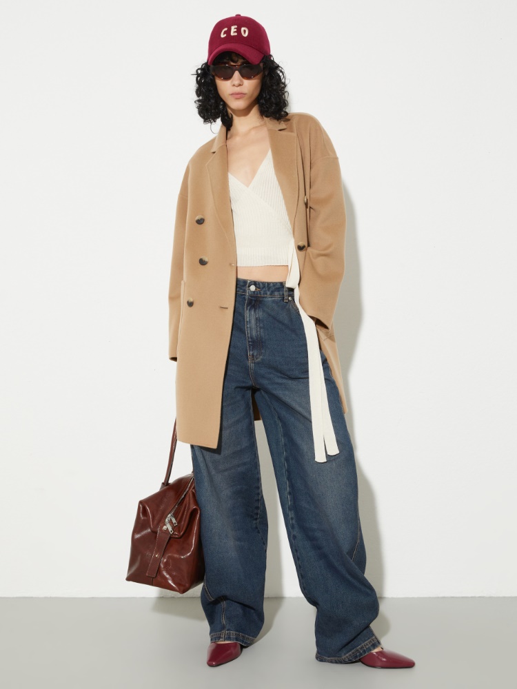 Double-woven wool coat - MAX&Co. - 4